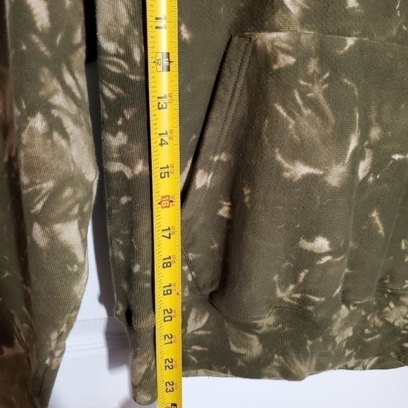 CHAMPION Bleach Dye Reverse Weave Hoodie - Picture 13 of 13